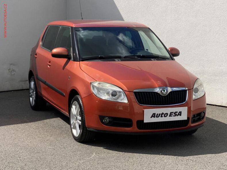 Škoda Fabia - hlavní fotka inzerátu