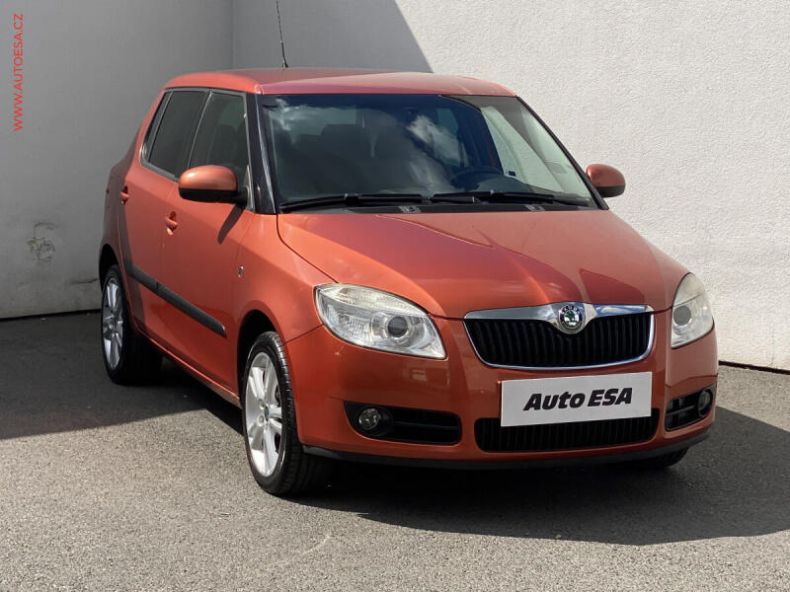Škoda Fabia - hlavní fotka inzerátu