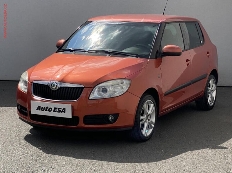 Škoda Fabia - hlavní fotka