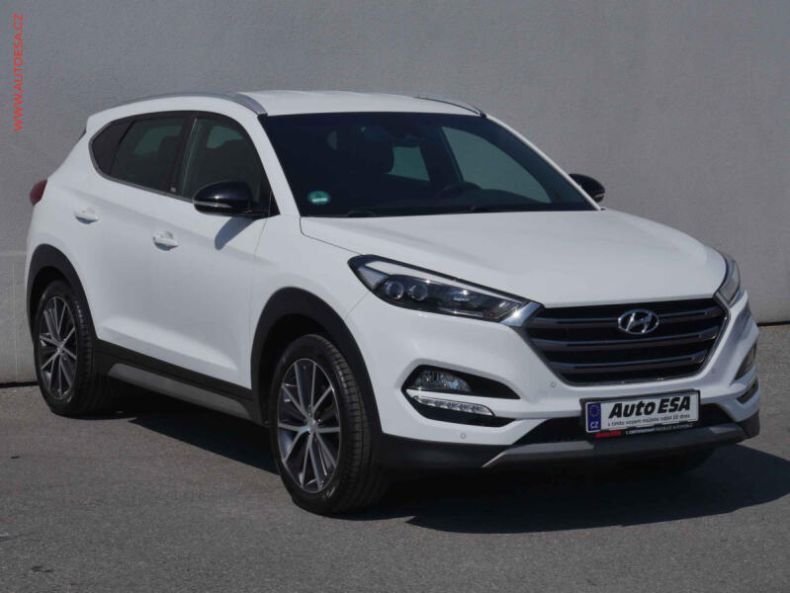 Hyundai Tucson - hlavní foto