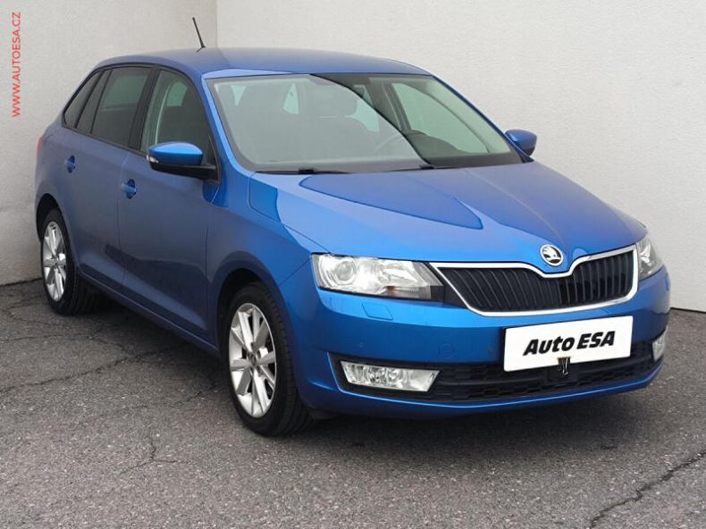 Škoda Rapid - hlavní foto
