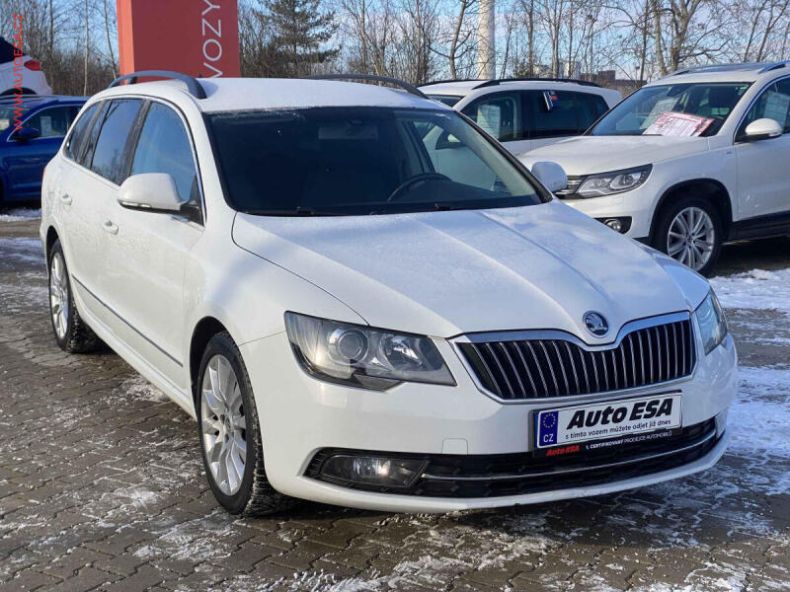 Škoda Superb - hlavní fotka inzerátu