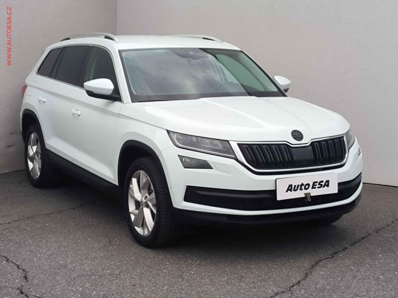 Škoda Kodiaq - hlavní foto