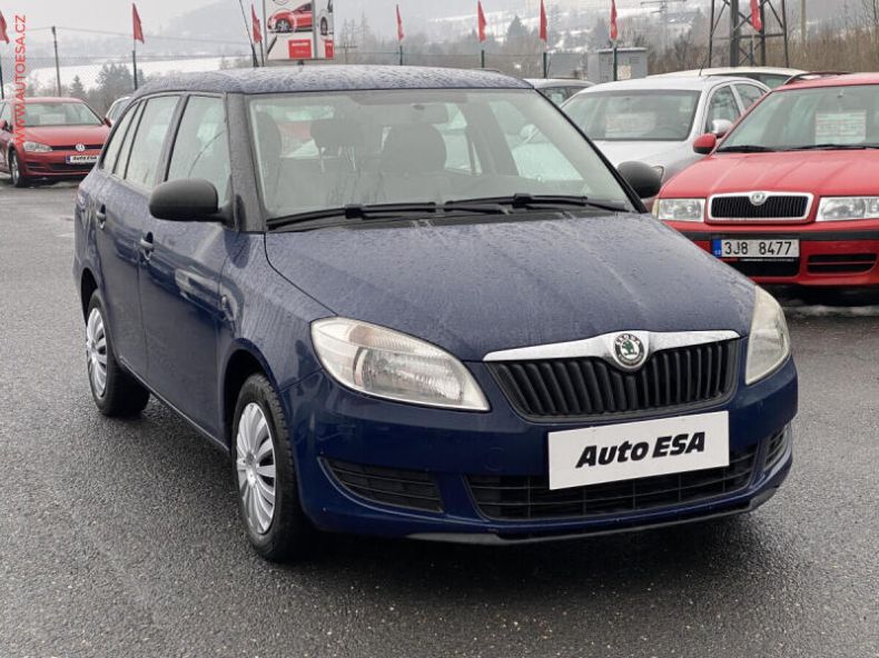 Škoda Fabia - hlavní fotka inzerátu