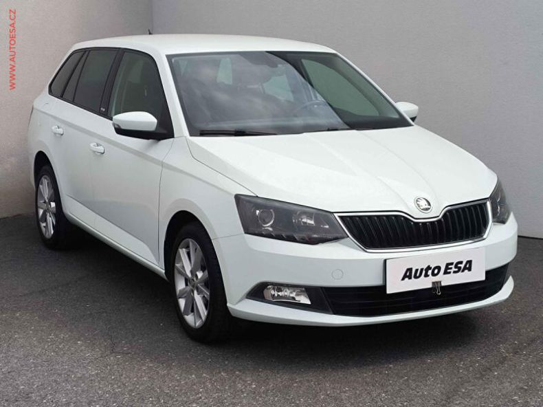 Škoda Fabia - hlavní fotka inzerátu