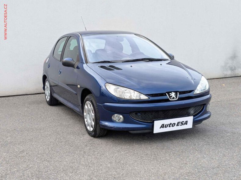 Peugeot 206 - hlavní fotka inzerátu