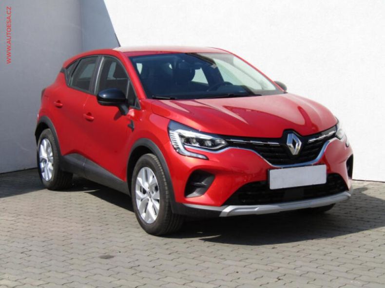 Renault Captur - hlavní fotka