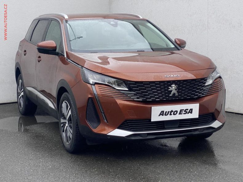 Peugeot 5008 - hlavní foto