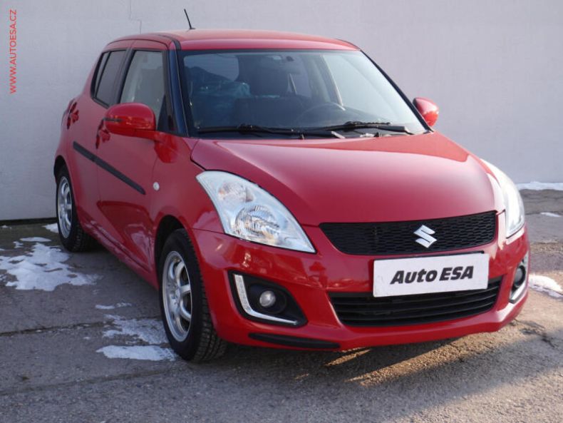 Suzuki Swift - hlavní foto