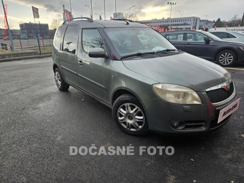 Škoda Roomster - hlavní foto