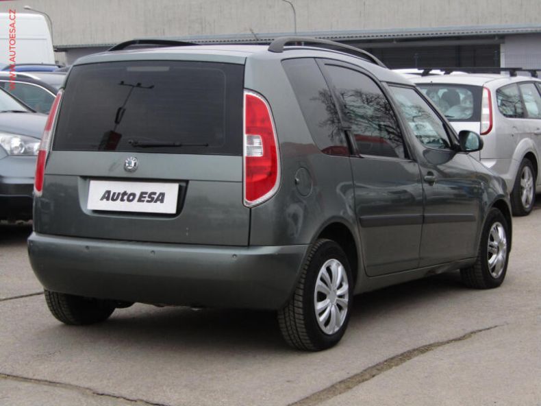 Škoda Roomster - hlavní fotka