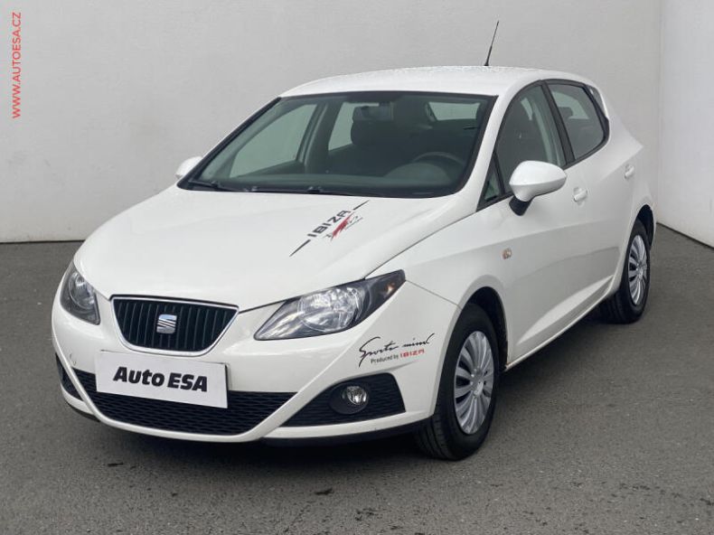 Seat Ibiza - hlavní fotka