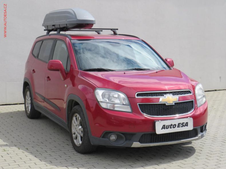 Chevrolet Orlando - hlavní foto
