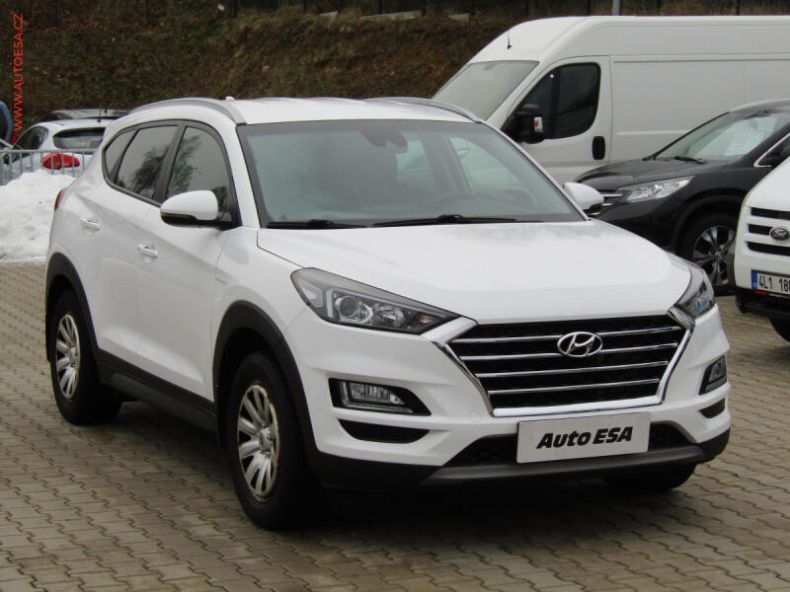 Hyundai Tucson - hlavní foto