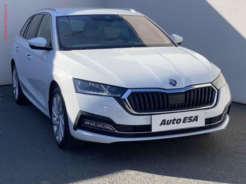 Škoda Octavia - hlavní foto