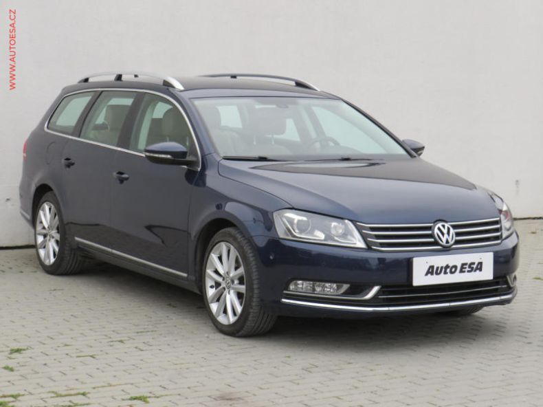 Volkswagen Passat - hlavní foto