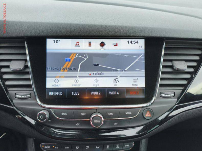 Opel Astra - hlavní fotka