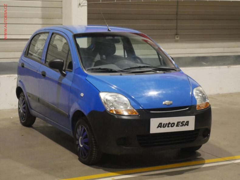 Chevrolet Spark - hlavní foto