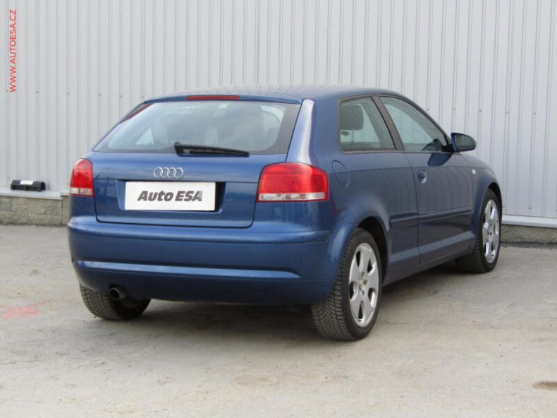 Audi A3 - hlavní fotka