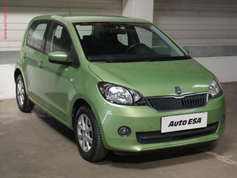 Škoda Citigo - hlavní fotka inzerátu