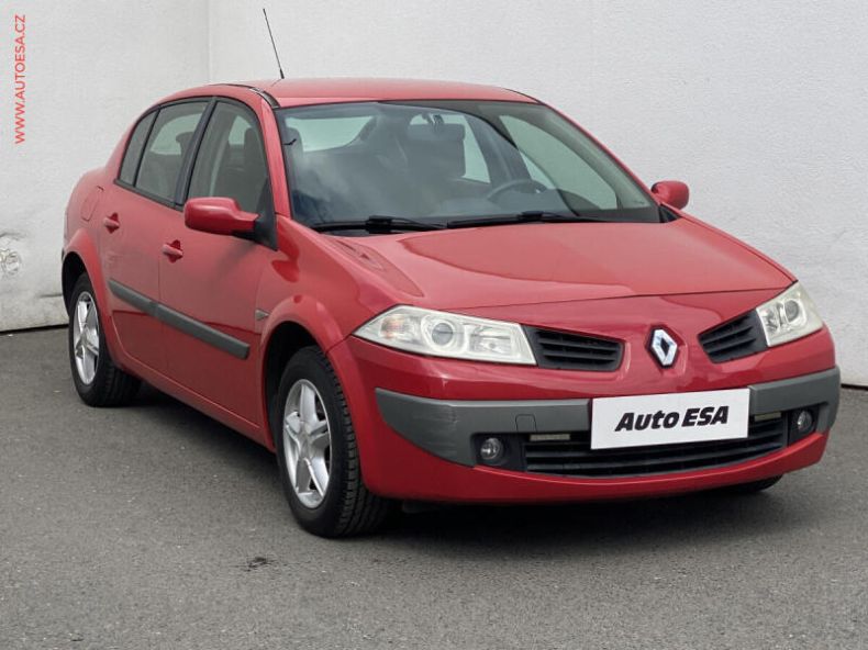 Renault Mégane - hlavní foto