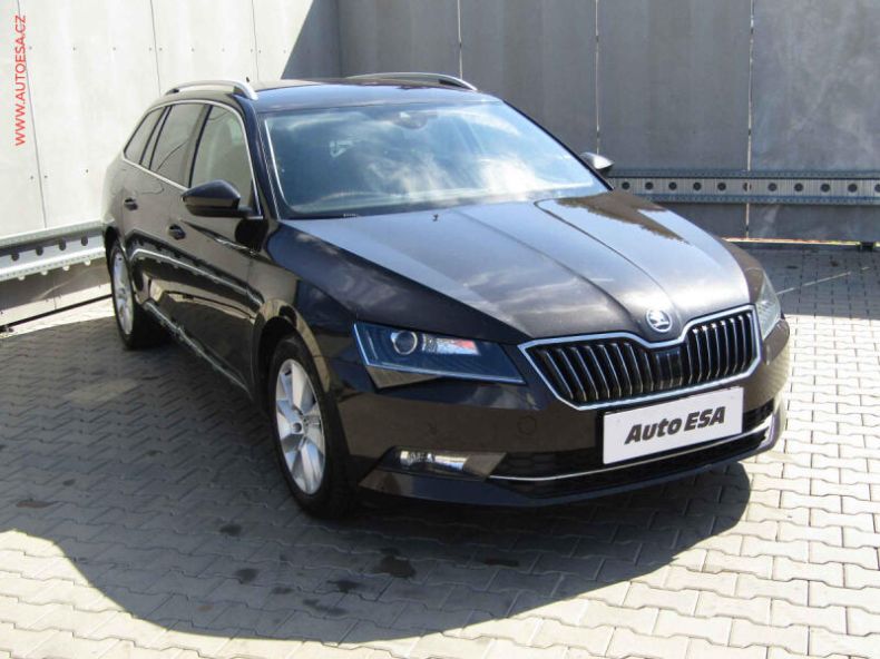Škoda Superb - hlavní fotka inzerátu