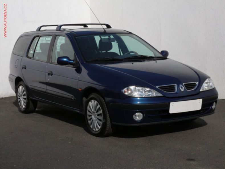 Renault Mégane - hlavní fotka inzerátu