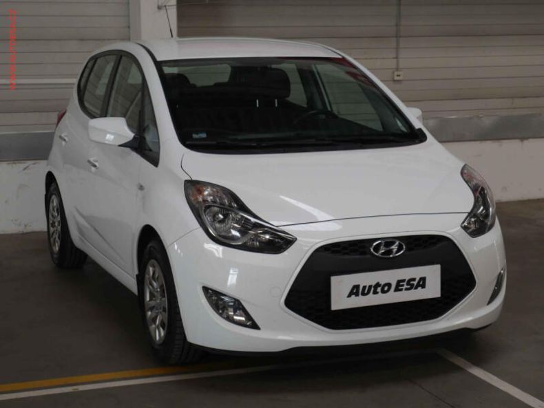 Hyundai ix20 - hlavní foto