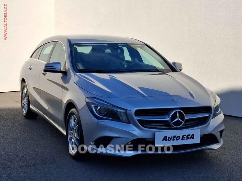 Mercedes Třída CLA - hlavní foto