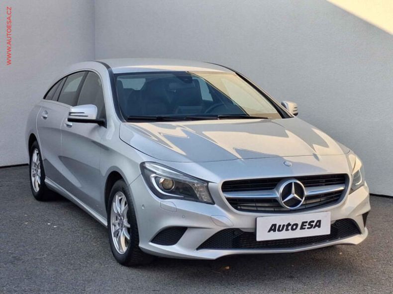 Mercedes Třída CLA - hlavní foto