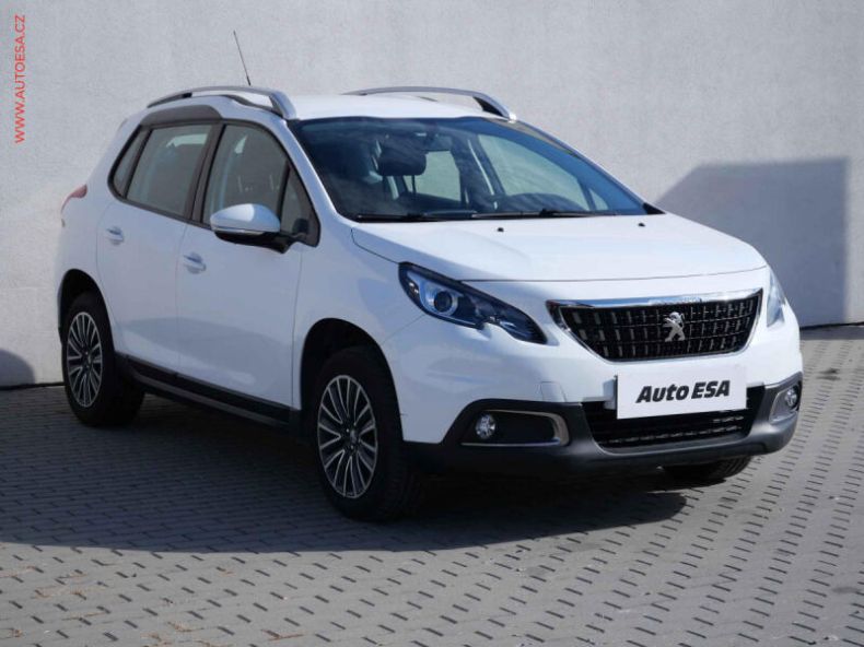 Peugeot 2008 - hlavní foto