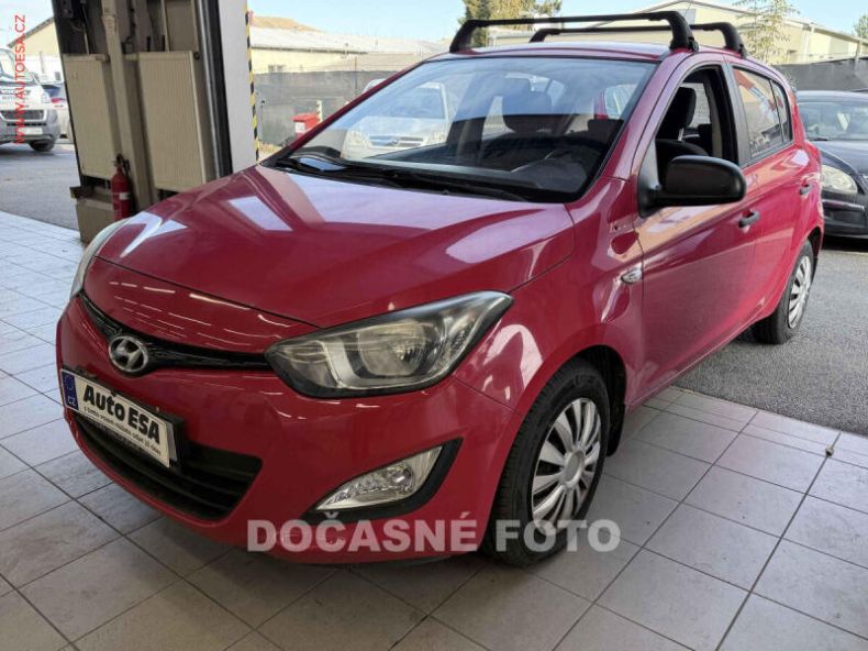 Hyundai i20 - hlavní fotka inzerátu