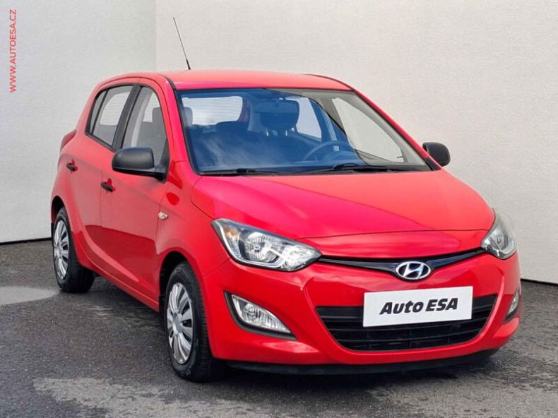 Hyundai i20 - hlavní foto