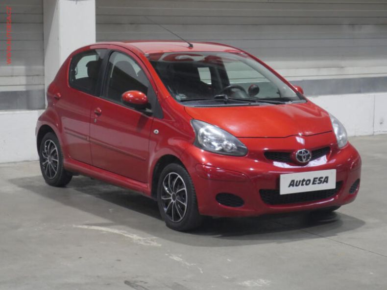 Toyota Aygo - hlavní foto