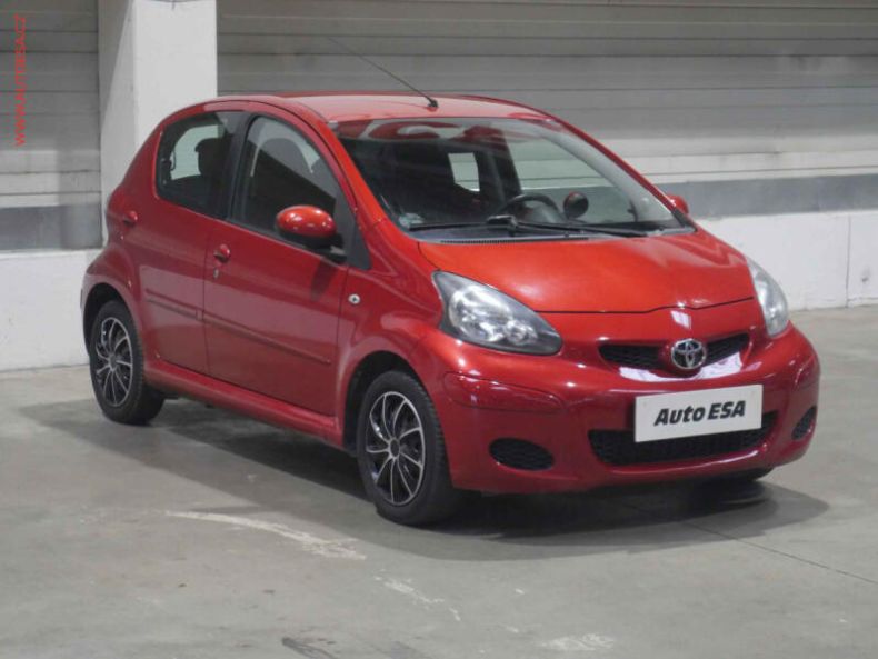 Toyota Aygo - hlavní fotka inzerátu