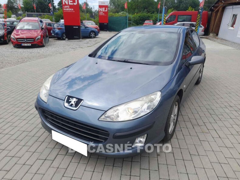 Peugeot 407 - hlavní foto