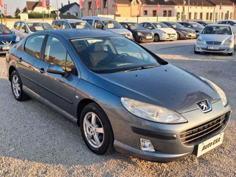 Peugeot 407 - hlavní fotka