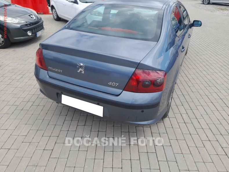 Peugeot 407 - hlavní fotka