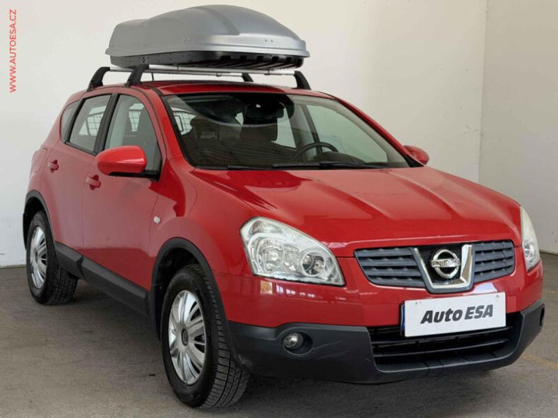 Nissan Qashqai - hlavní fotka inzerátu