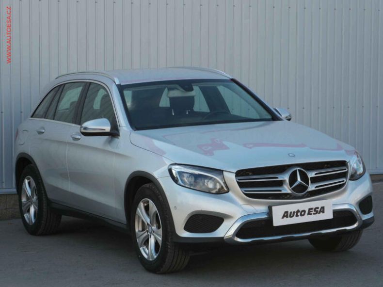 Mercedes Třída GLC - hlavní foto