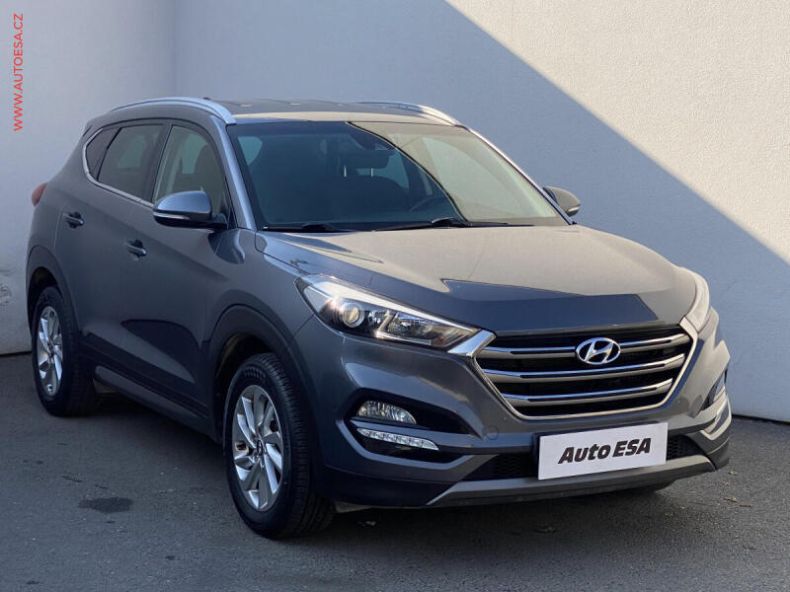Hyundai Tucson - hlavní foto