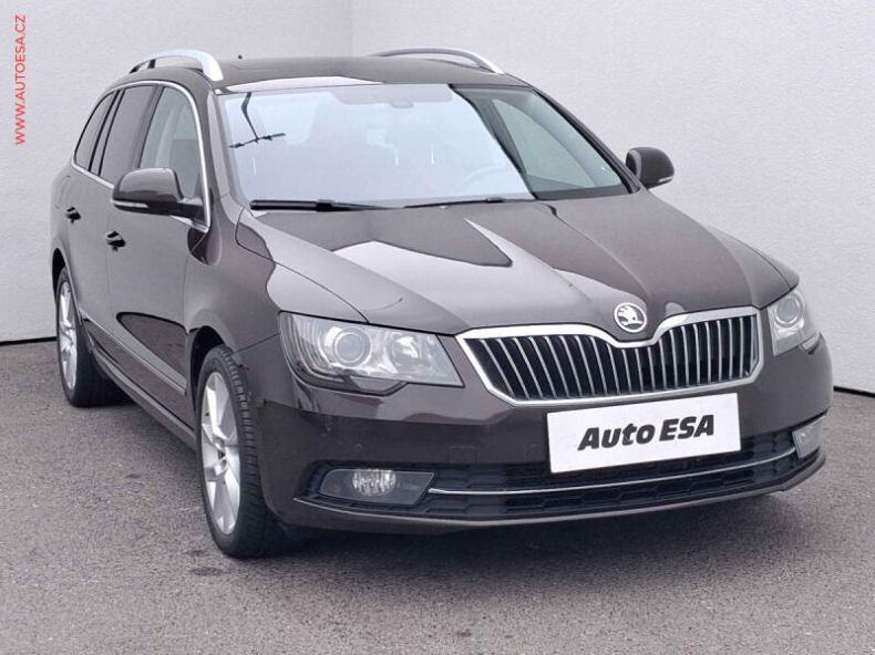 Škoda Superb - hlavní fotka inzerátu