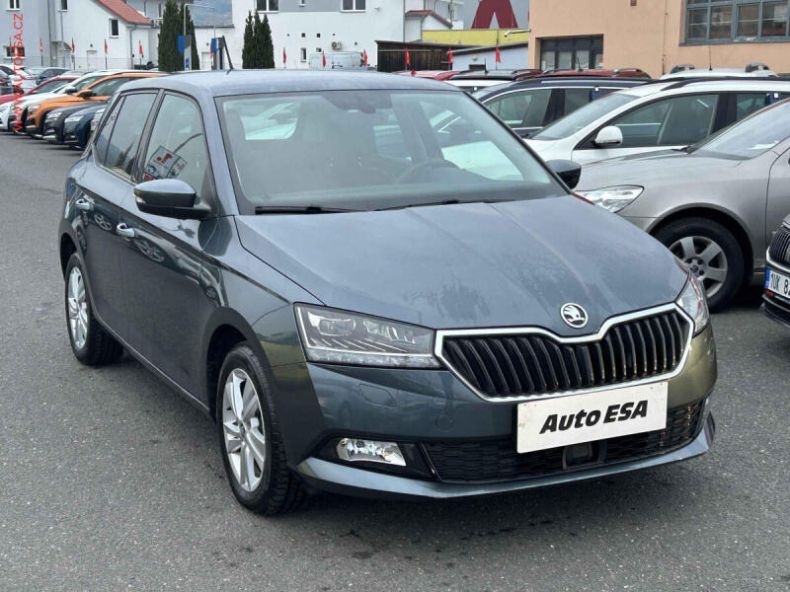 Škoda Fabia - hlavní fotka inzerátu