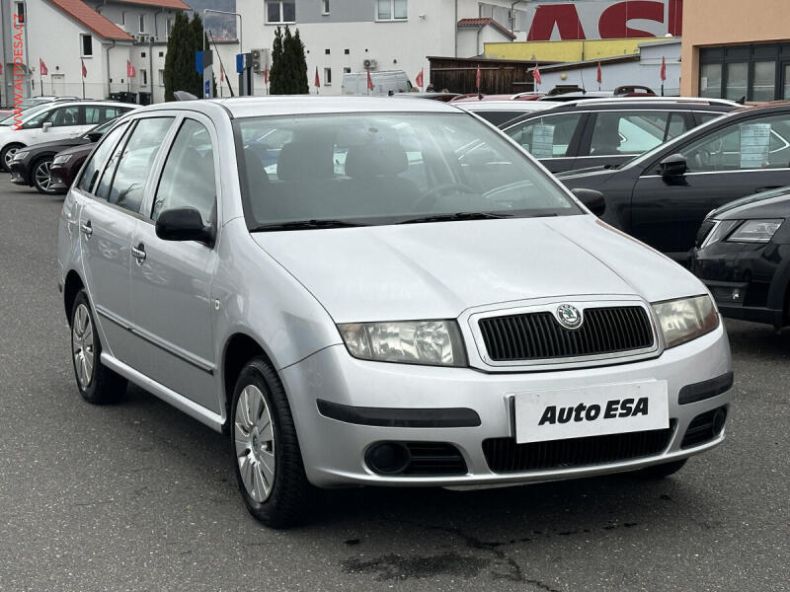 Škoda Fabia - hlavní foto