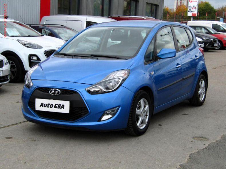 Hyundai ix20 - hlavní fotka