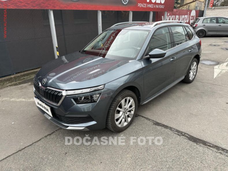 Škoda Kamiq - hlavní foto