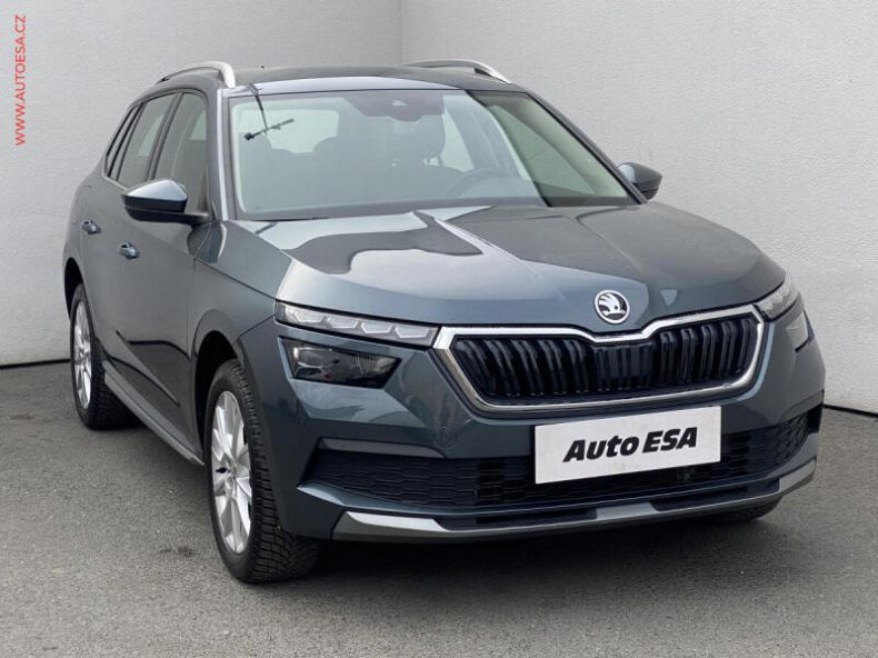 Škoda Kamiq - hlavní foto
