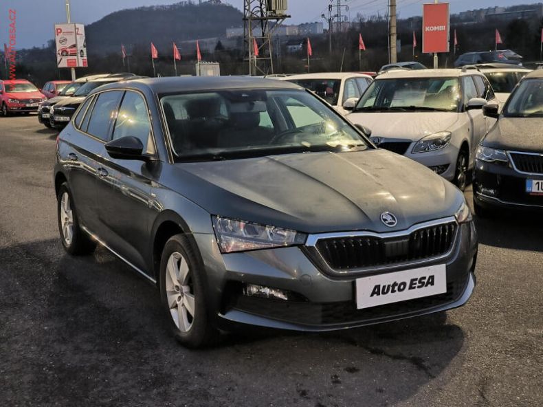 Škoda Scala - hlavní fotka inzerátu