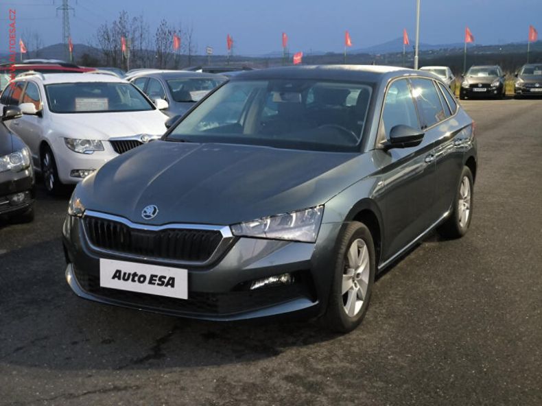 Škoda Scala - hlavní fotka