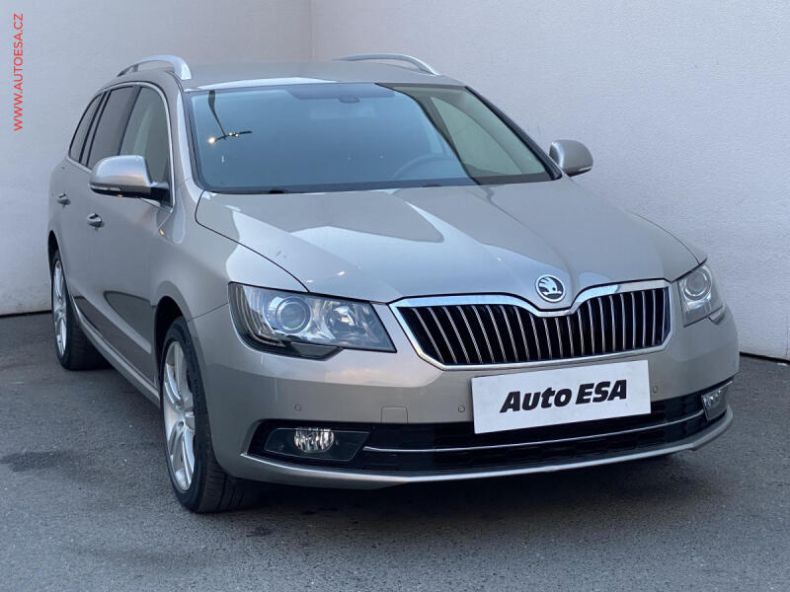 Škoda Superb - hlavní fotka inzerátu